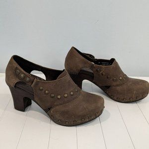 Sexy Bohemian Dansko Heels Size 6